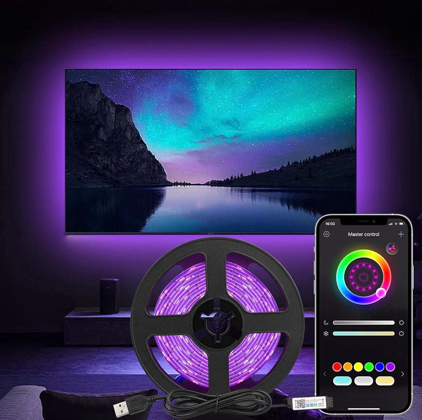 Monitor/Tv Rgb Back Light