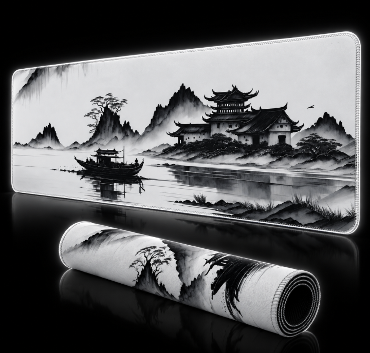 "Calm Lake" Mouse Pad