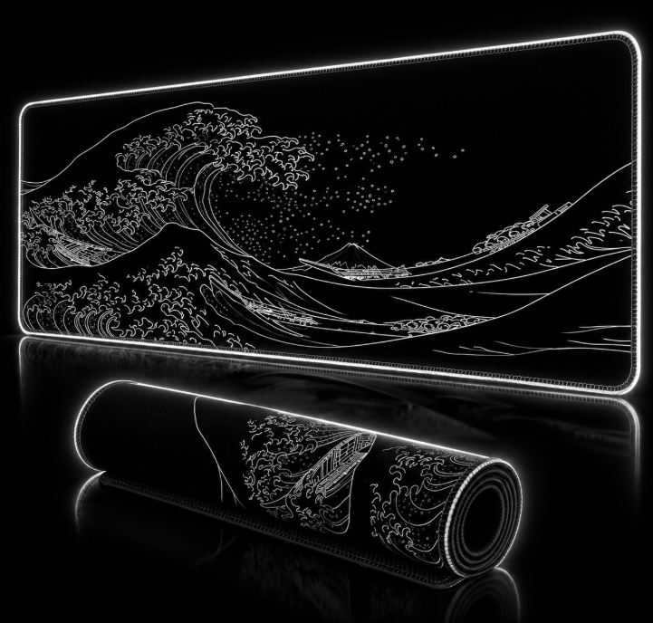 "Great Wave" Mouse Pad